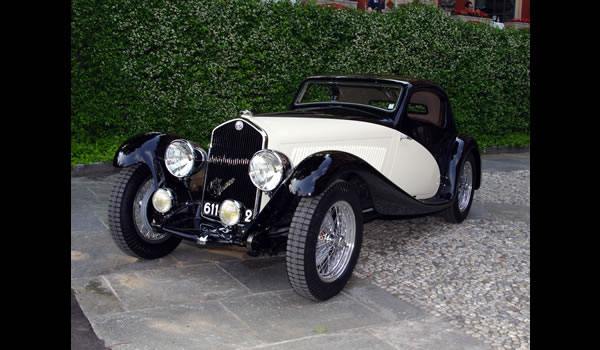 Alfa Romeo 6C 1750 GS 6th Series 1933 by Figoni front